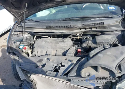 2014 Honda Odyssey Touring/Touring Elite из США, поврежденный, VIN 5FNRL5H96EB011561